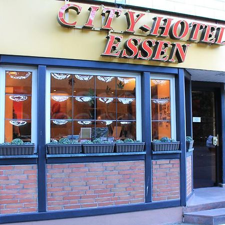 City Hotel Essen Eksteriør bilde