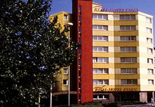 City Hotel Essen Eksteriør bilde