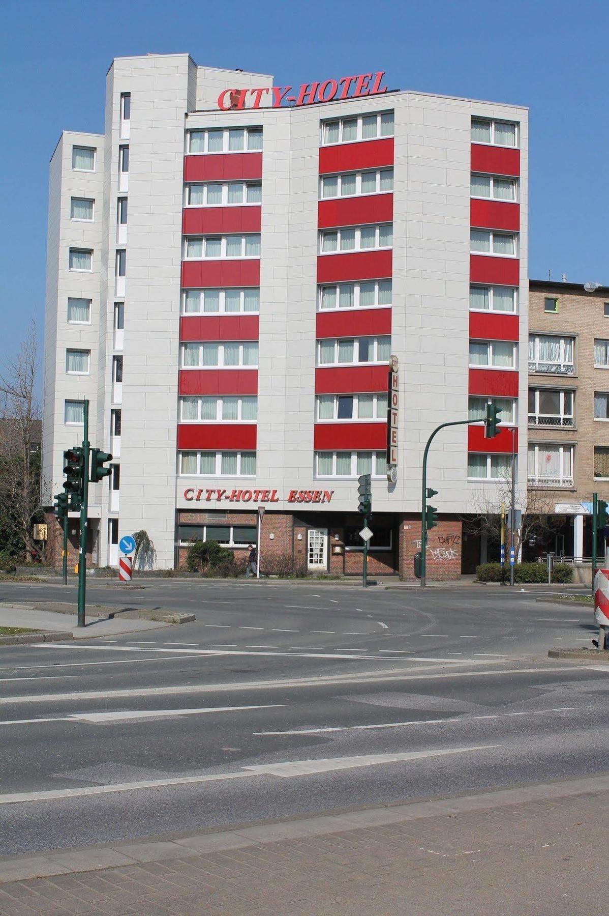 City Hotel Essen Eksteriør bilde